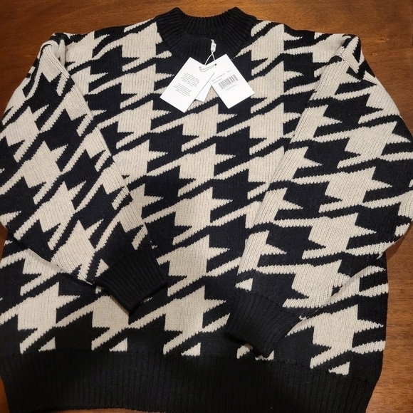 Anine Bing Cheyenne Wool Cashmere Sweater S - Picture 5 of 13